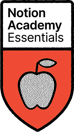 Notion Essentials Certified