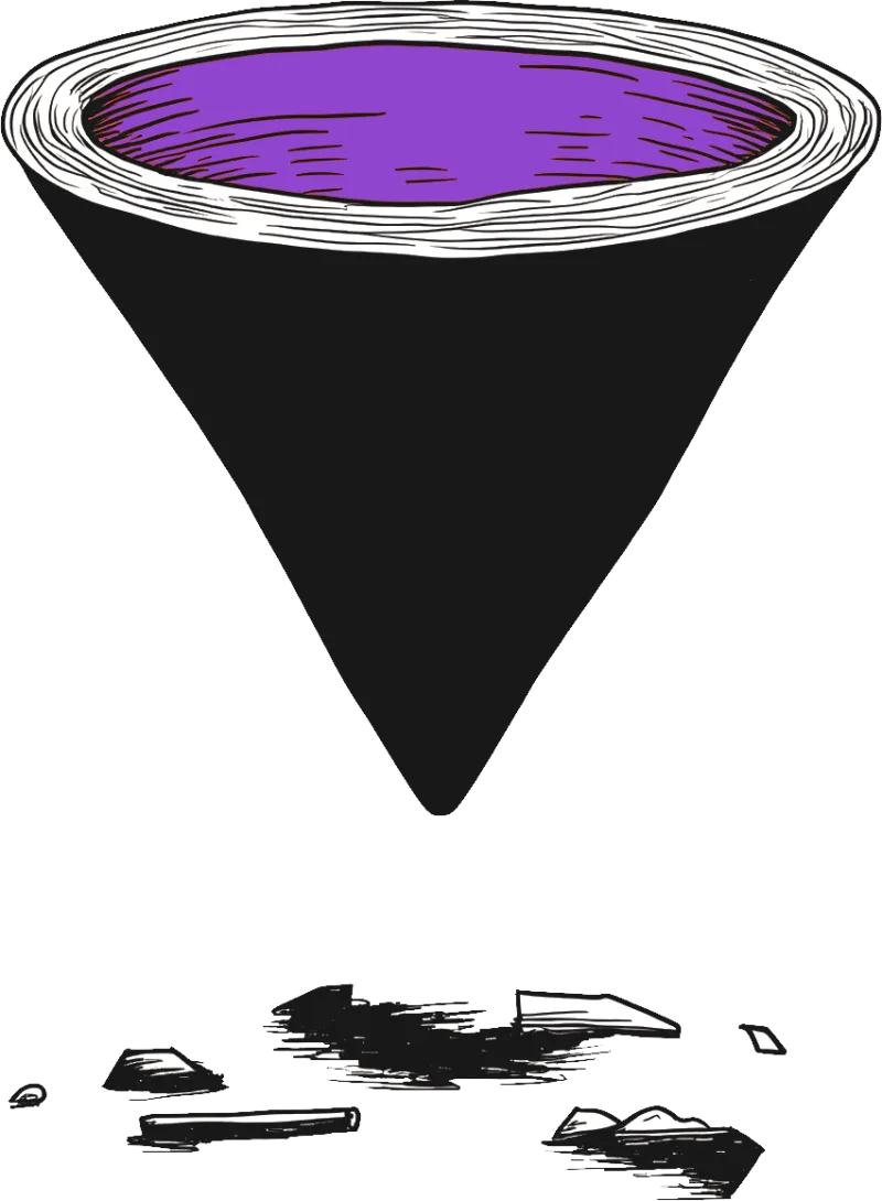 L'entonnoir de déploiement Notion : formation large, pilotes ciblés, déploiement complet