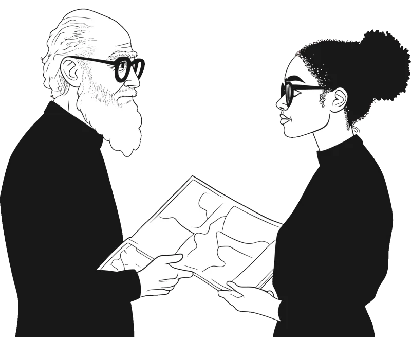 La complémentarité consultant et client : la carte de méthode et la connaissance du terrain